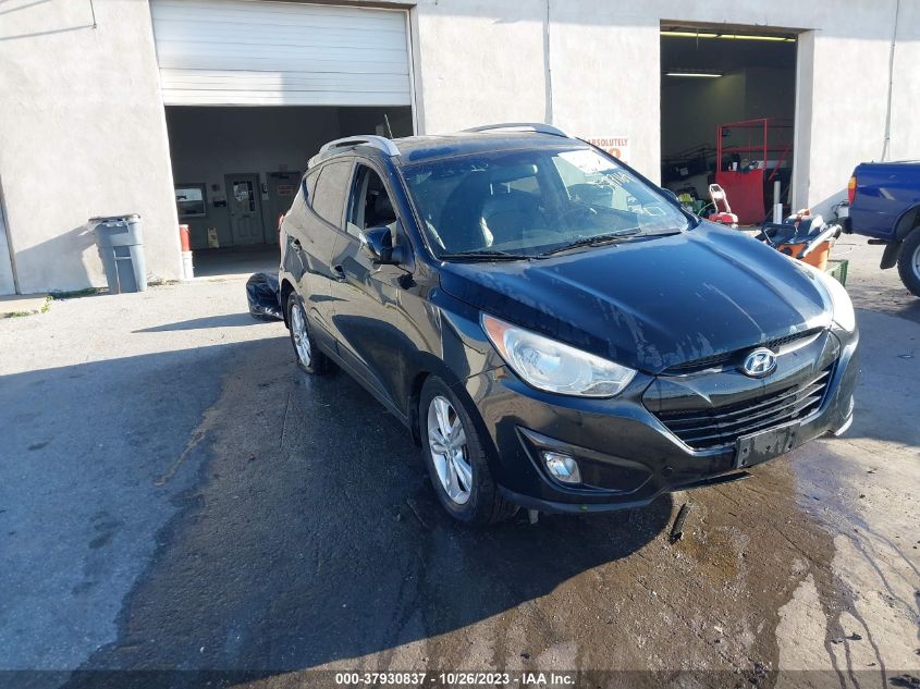 2013 HYUNDAI TUCSON GLS