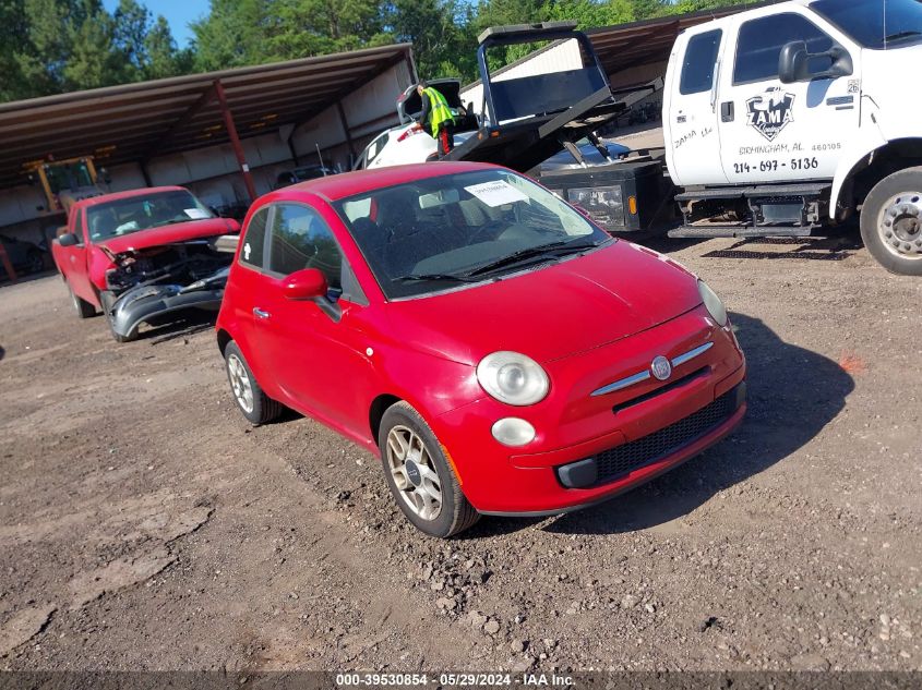 2012 FIAT 500 POP