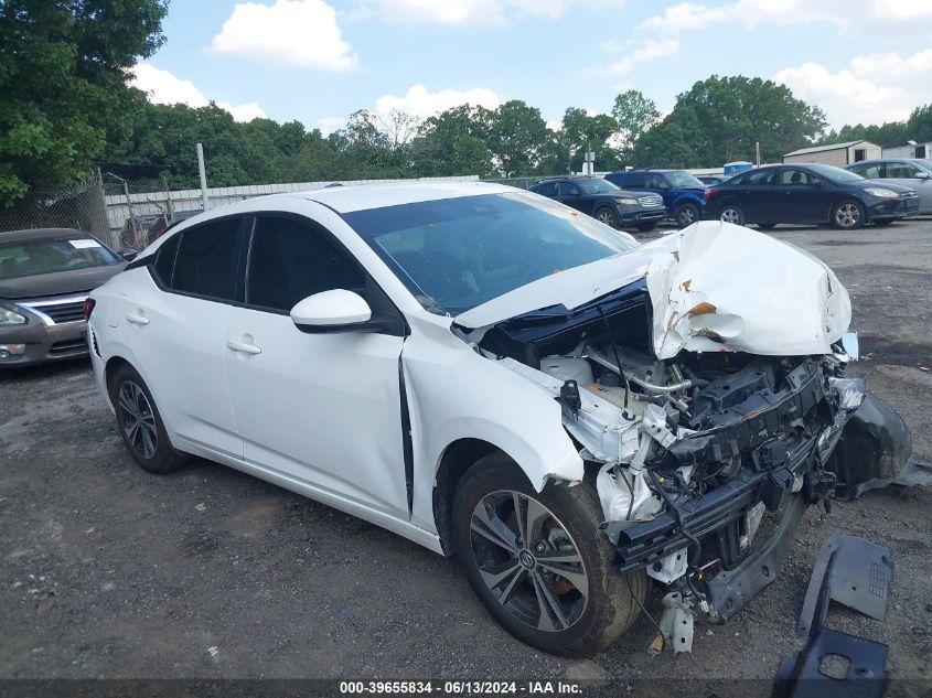 2022 NISSAN SENTRA SV XTRONIC CVT