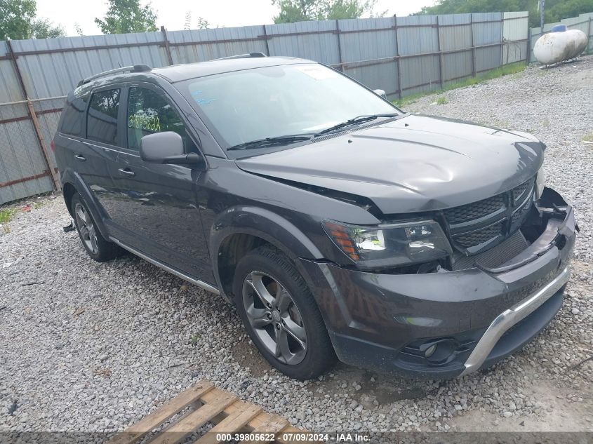 2017 DODGE JOURNEY CROSSROAD