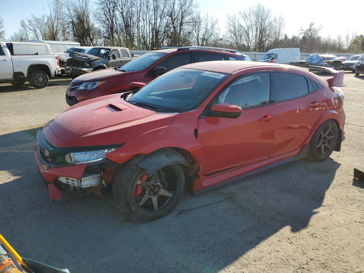 2019 HONDA CIVIC TYPE-R TOURING