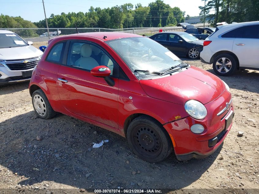 2013 FIAT 500 POP