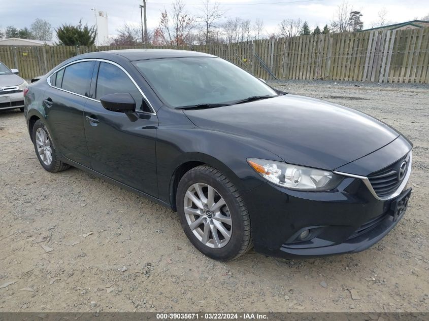 2016 MAZDA MAZDA6 I SPORT