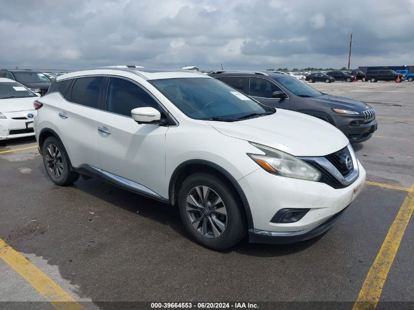 2015 NISSAN MURANO SL