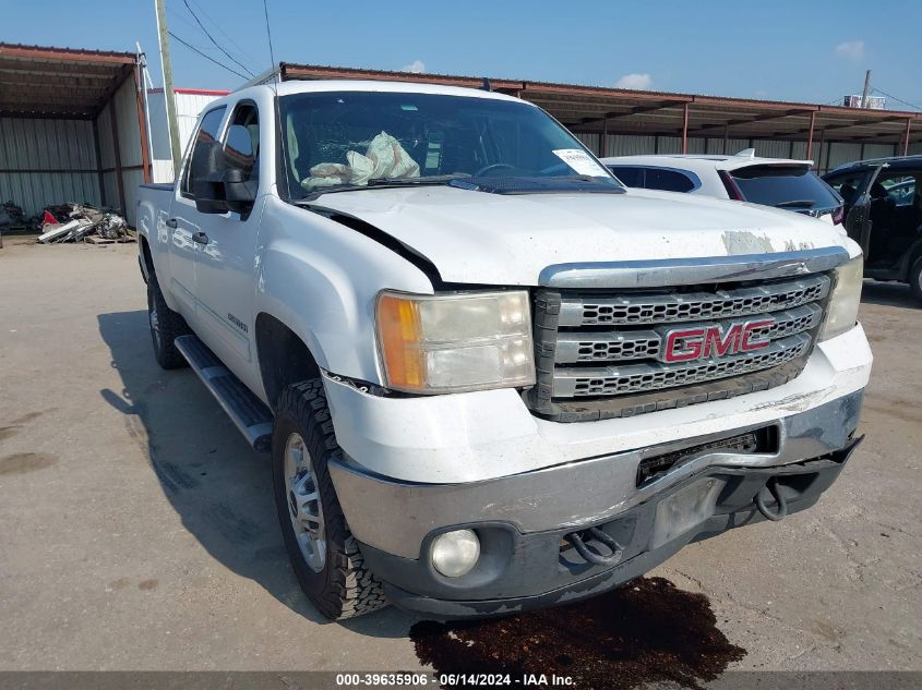 2013 GMC SIERRA K2500 SLE