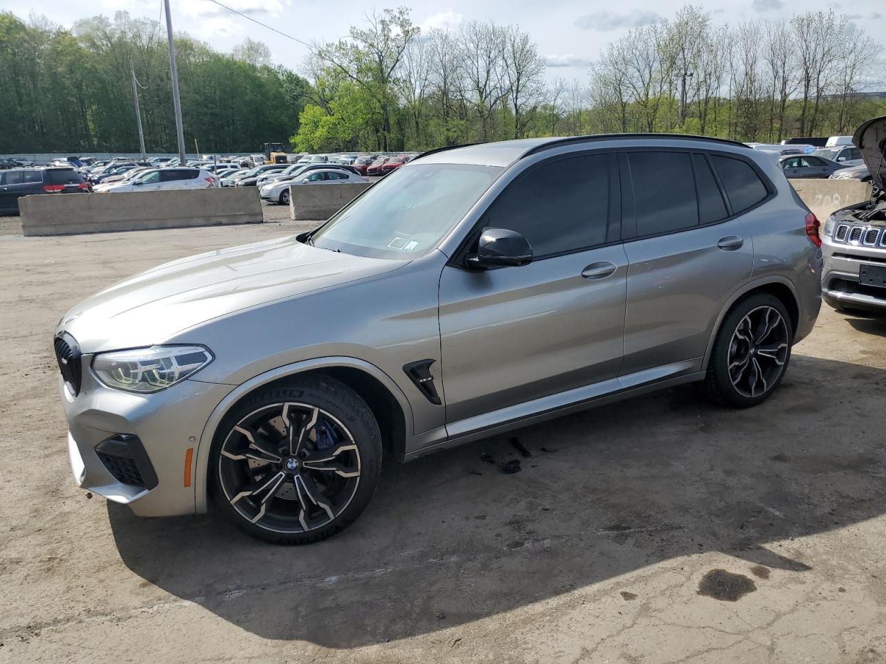 2020 BMW X3 M COMPETITION