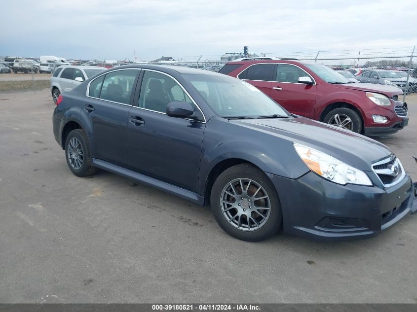 2012 SUBARU LEGACY 2.5I PREMIUM