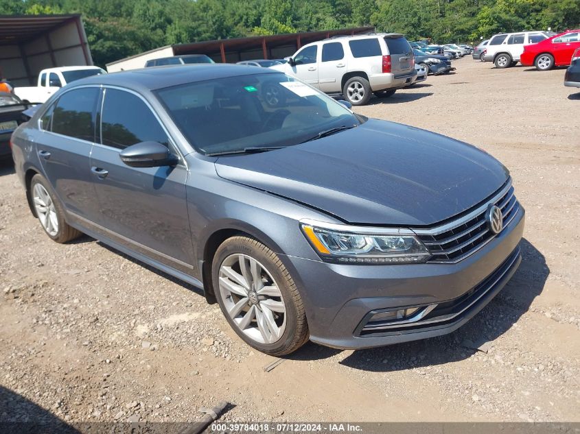 2017 VOLKSWAGEN PASSAT 1.8T SE