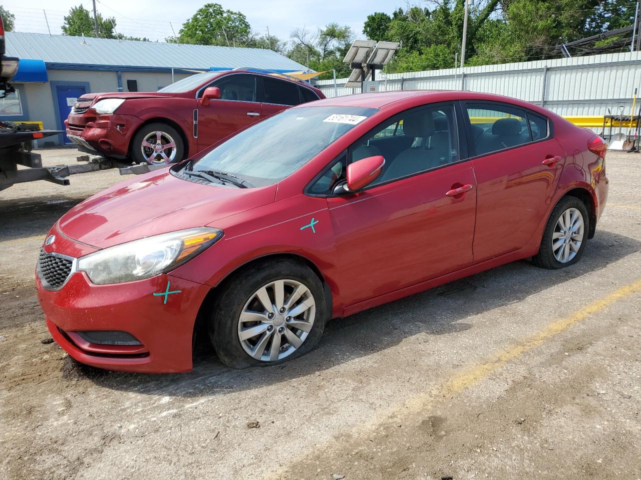 2014 KIA FORTE LX