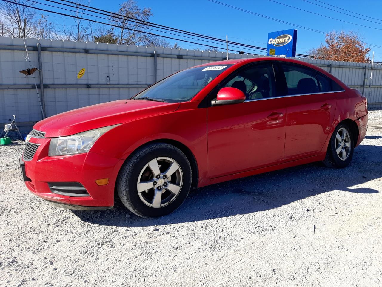 2014 CHEVROLET CRUZE LT