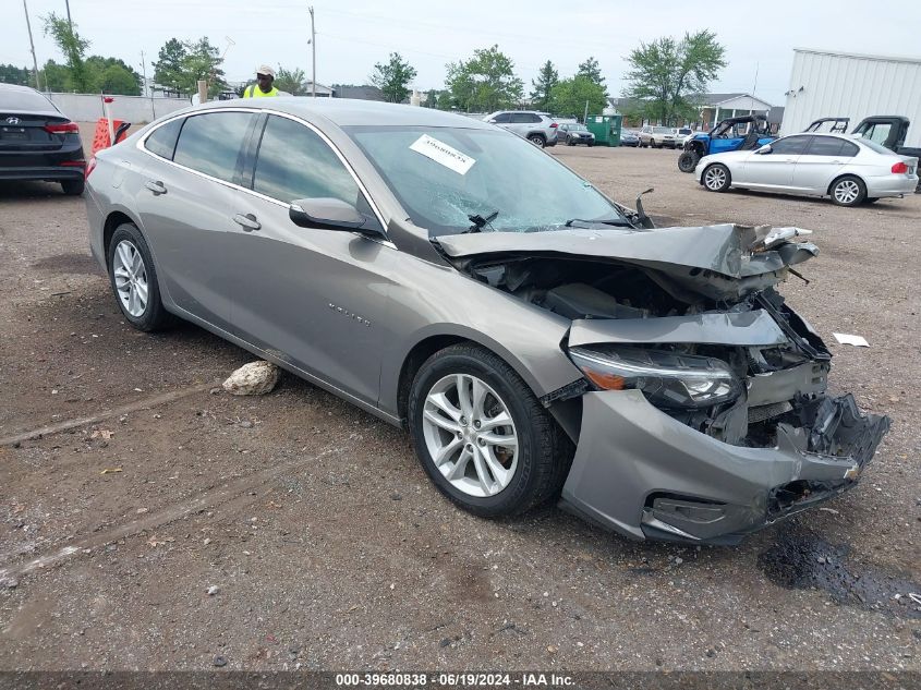 2017 CHEVROLET MALIBU 1LT