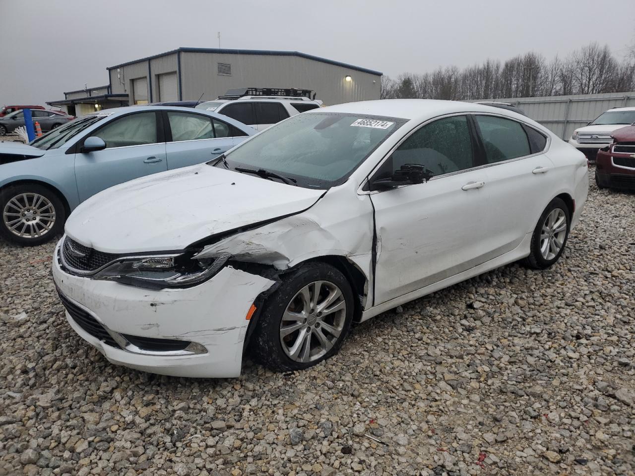 2016 CHRYSLER 200 LIMITED