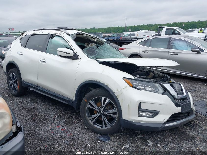 2017 NISSAN ROGUE SV/SL