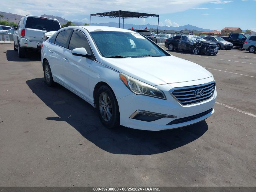 2015 HYUNDAI SONATA SE