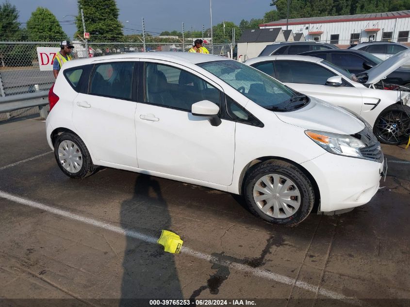 2015 NISSAN VERSA NOTE S (SR)/S PLUS/SL/SR/SV