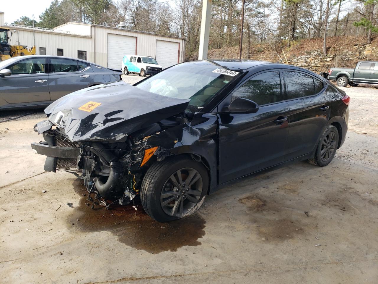 2017 HYUNDAI ELANTRA SE