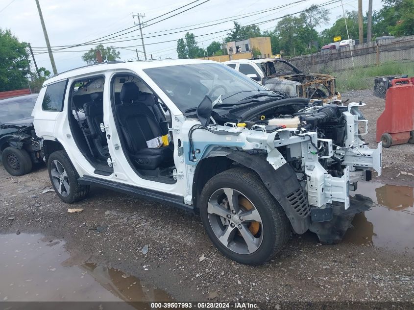 2023 JEEP GRAND CHEROKEE L LIMITED 4X4