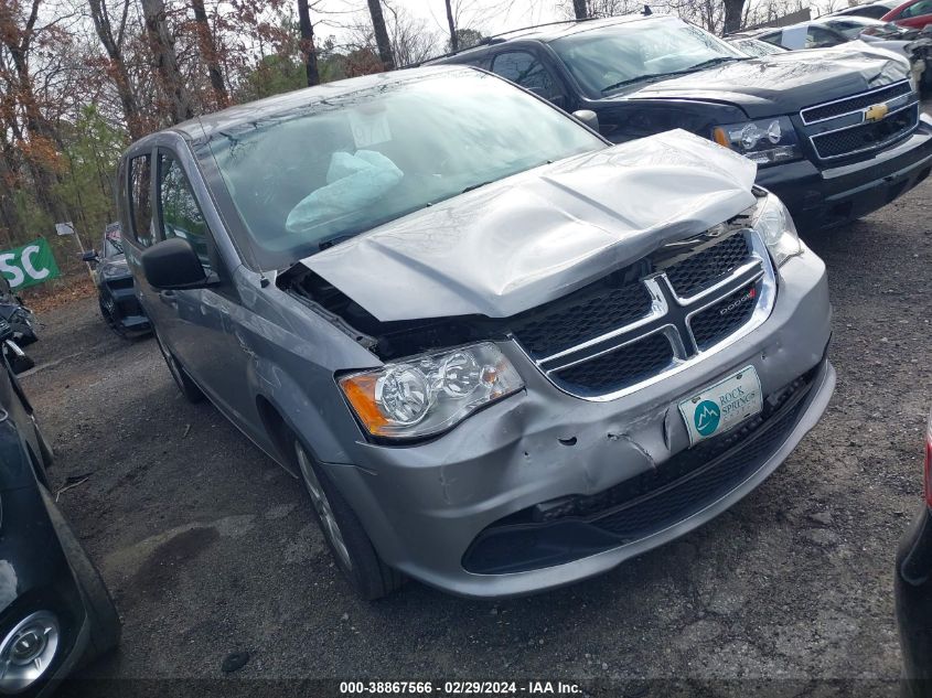 2019 DODGE CARAVAN