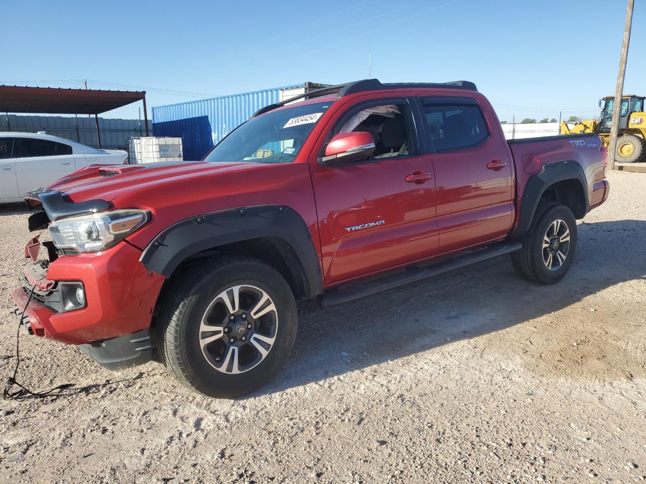 2016 TOYOTA TACOMA DOUBLE CAB