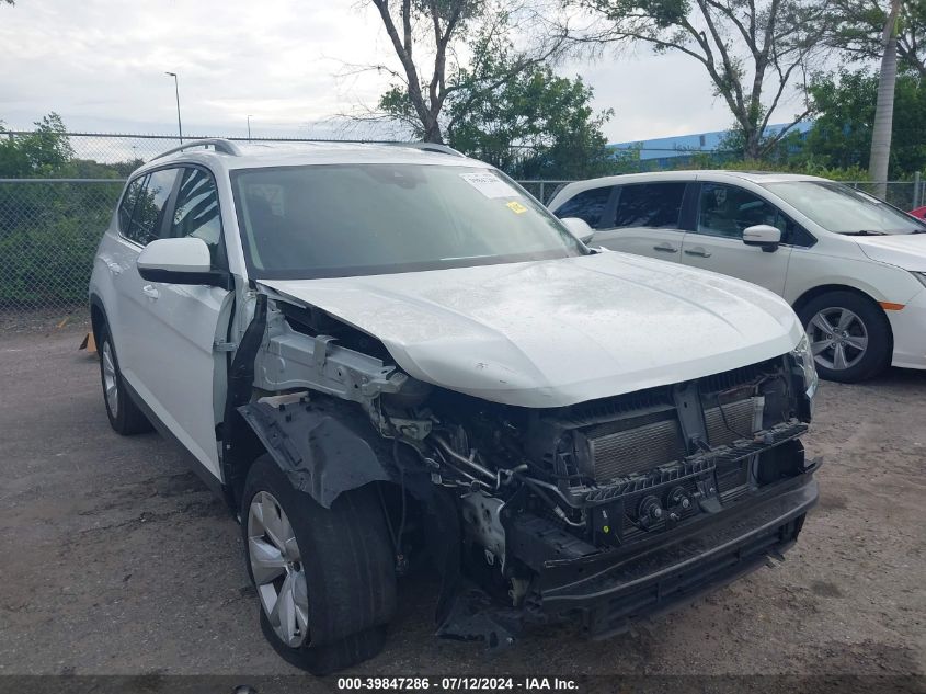 2018 VOLKSWAGEN ATLAS 3.6L V6 SE/3.6L V6 SE W/TECHNOLOGY