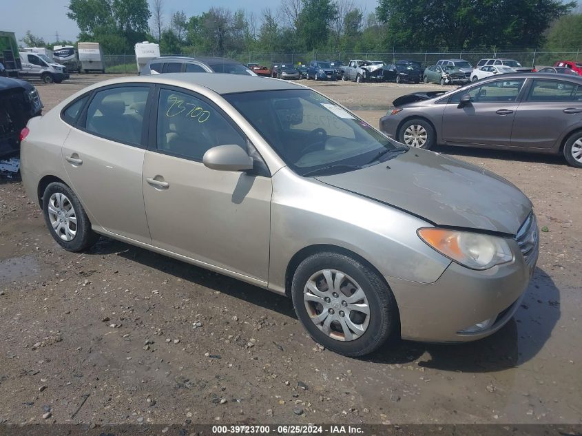 2010 HYUNDAI ELANTRA GLS