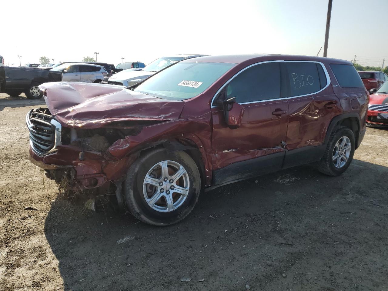 2018 GMC ACADIA SLE