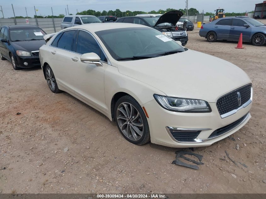 2018 LINCOLN MKZ PREMIERE