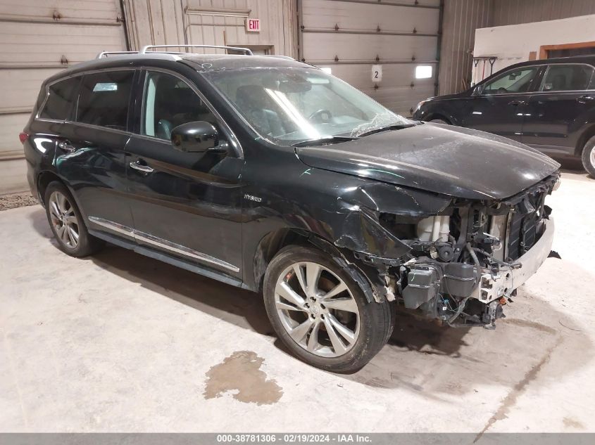 2014 INFINITI QX60 HYBRID