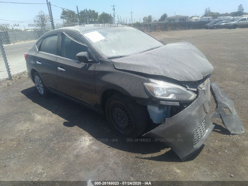 2017 NISSAN SENTRA SV