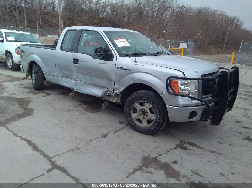 2012 FORD F-150 STX