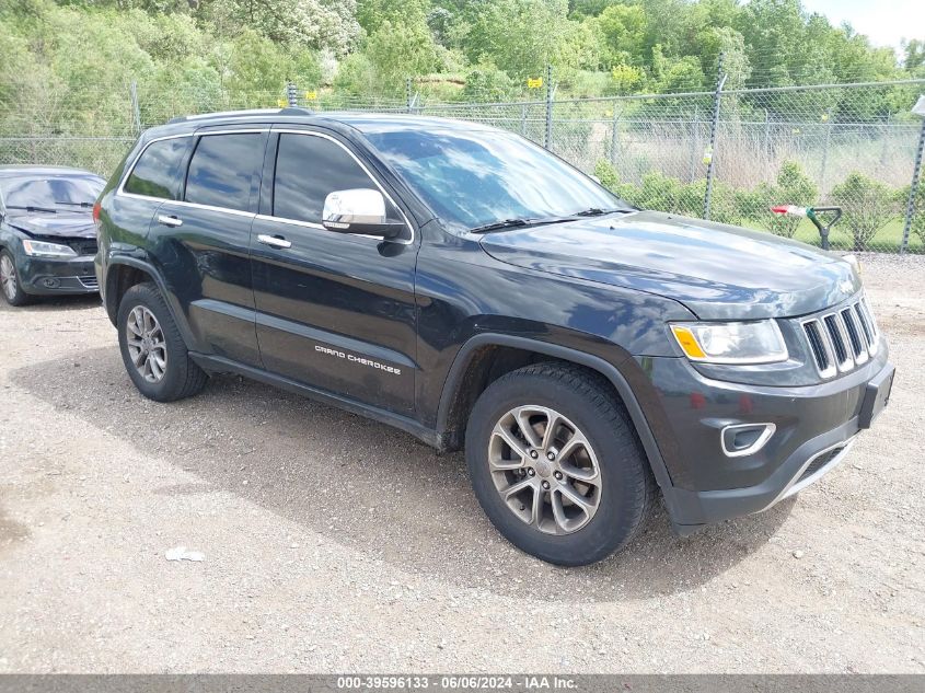 2015 JEEP GRAND CHEROKEE LIMITED