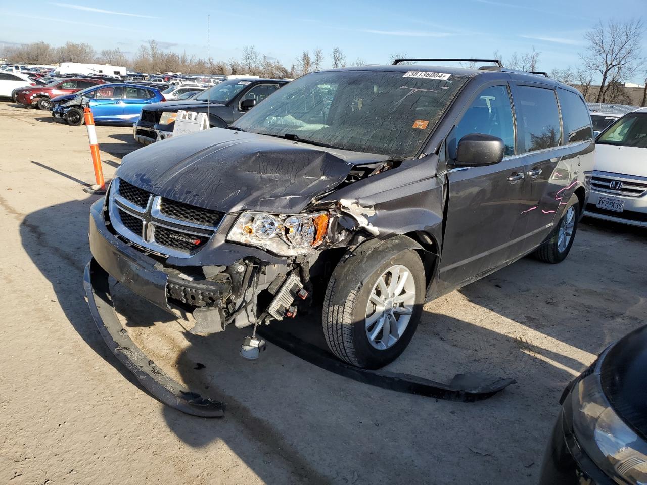 2019 DODGE GRAND CARAVAN SXT