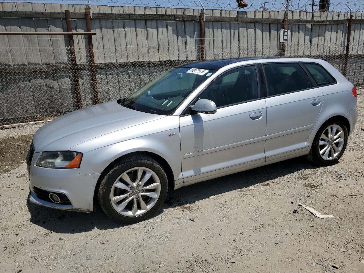 2012 AUDI A3 PREMIUM