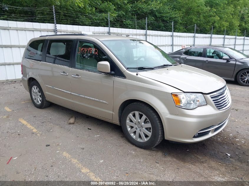 2014 CHRYSLER TOWN & COUNTRY TOURING