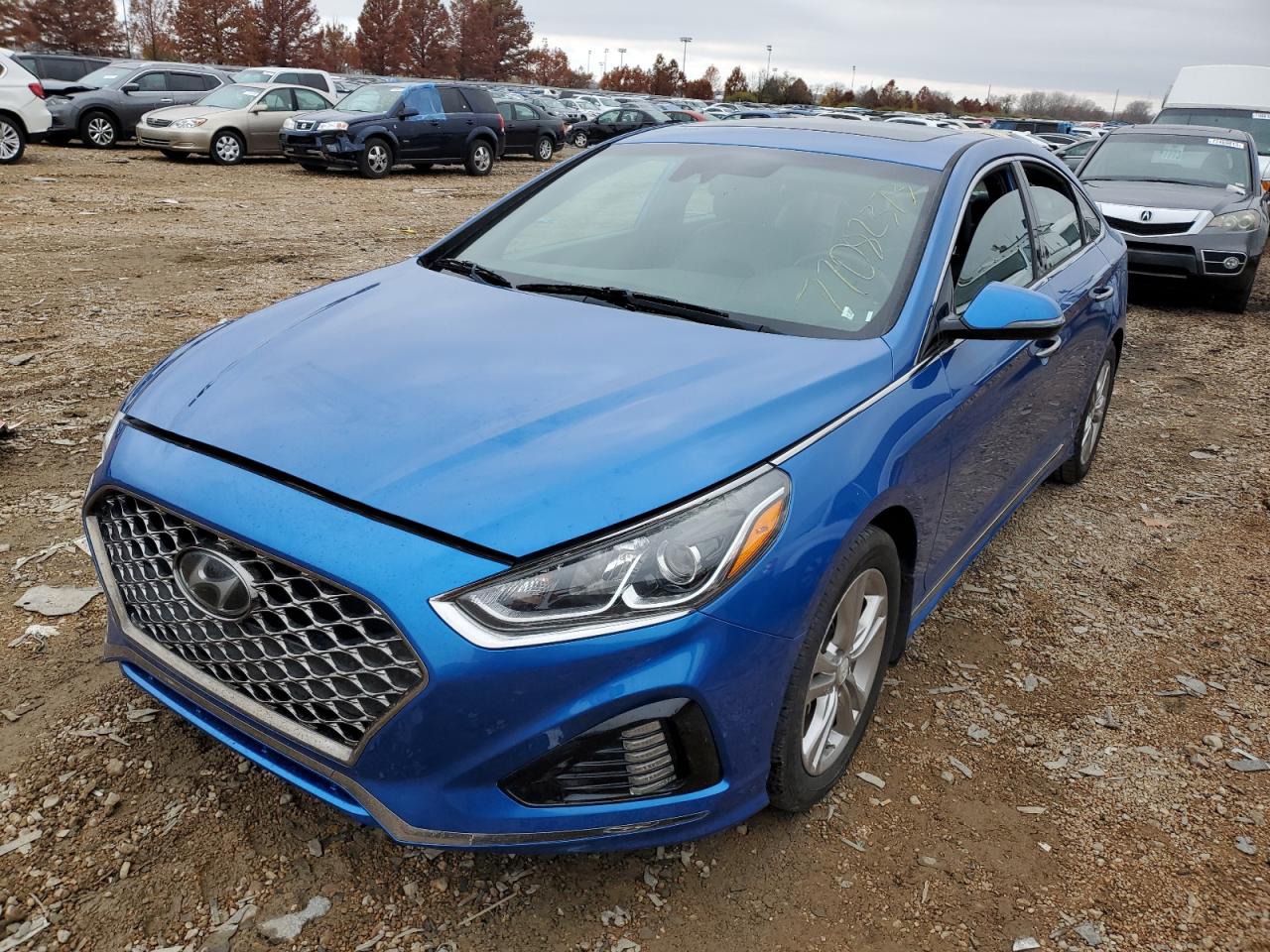 2018 HYUNDAI SONATA SPORT