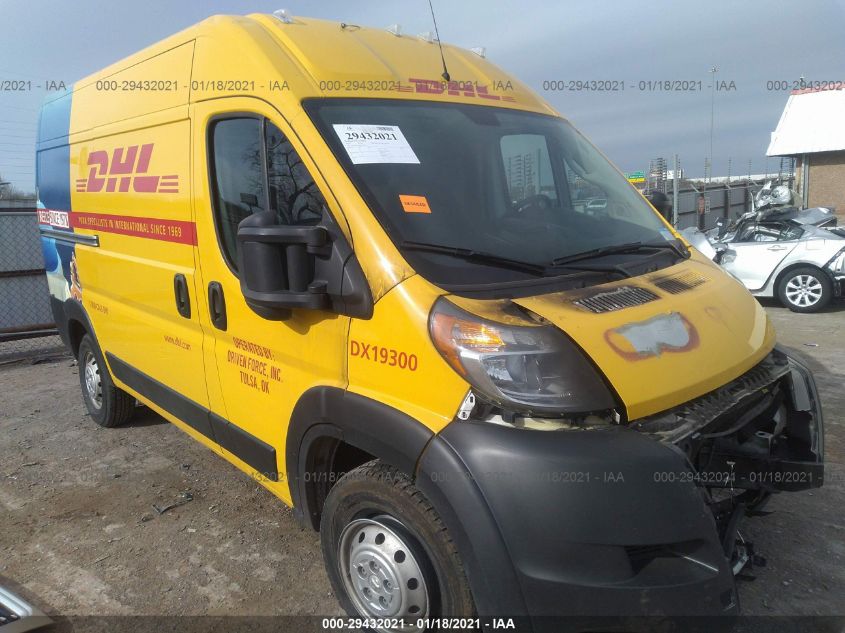 2019 RAM PROMASTER 2500 HIGH ROOF 136" WB