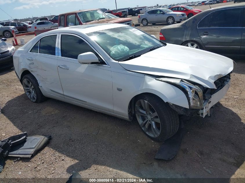 2015 CADILLAC ATS LUXURY