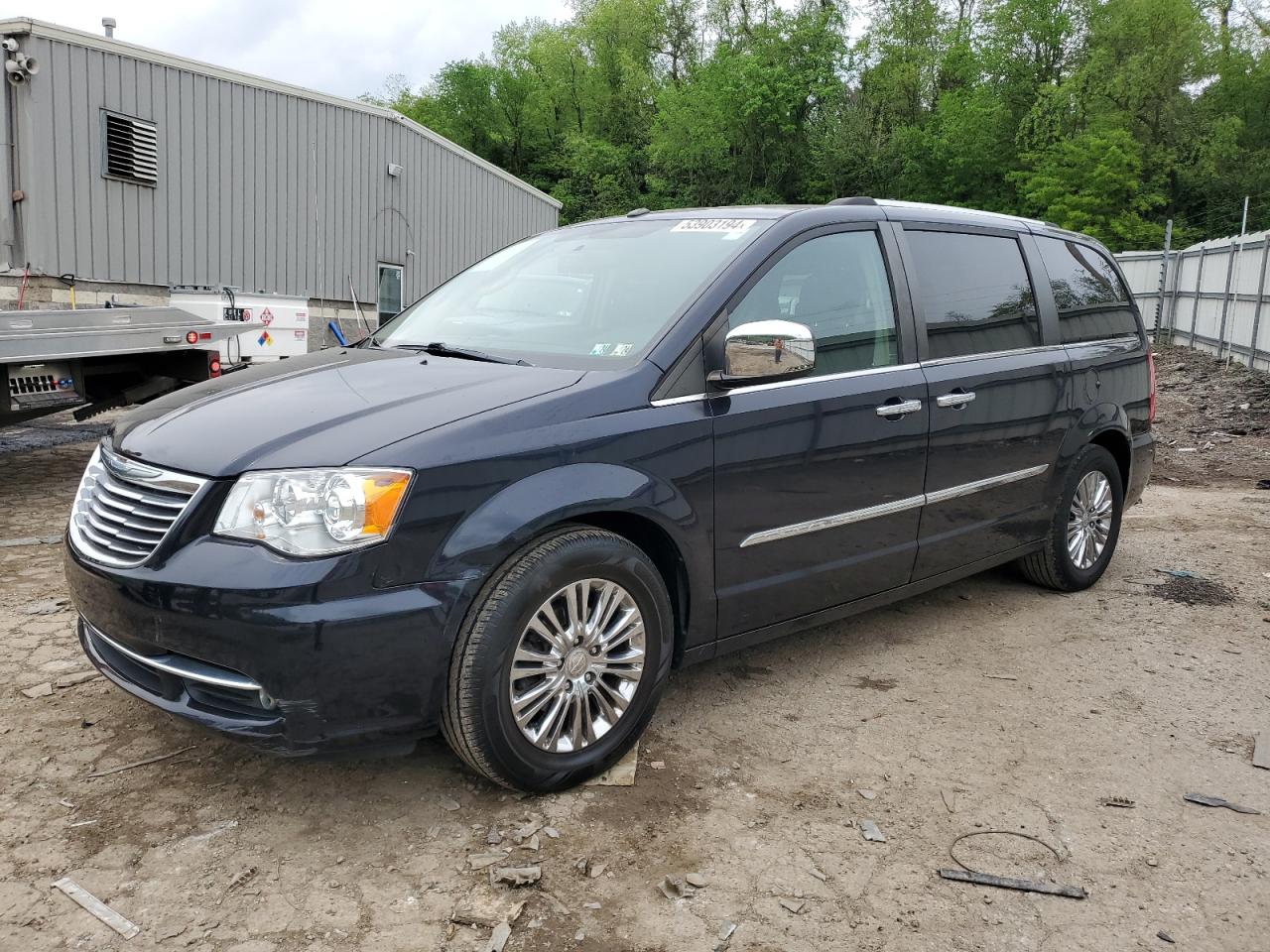 2011 CHRYSLER TOWN & COUNTRY LIMITED