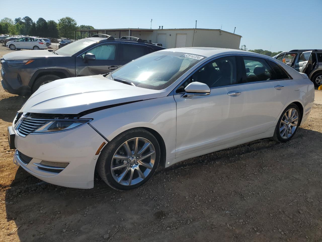 2014 LINCOLN MKZ