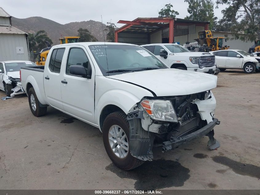 2019 NISSAN FRONTIER SV