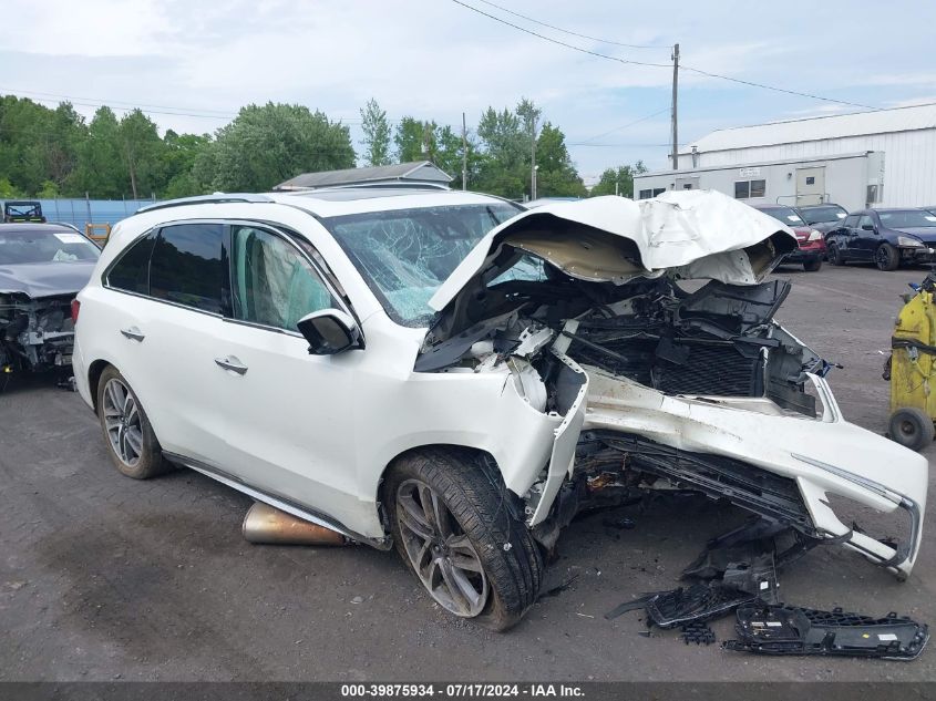 2017 ACURA MDX ADVANCE PACKAGE