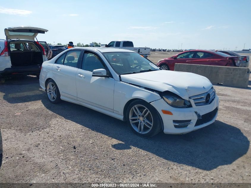 2013 MERCEDES-BENZ C 250