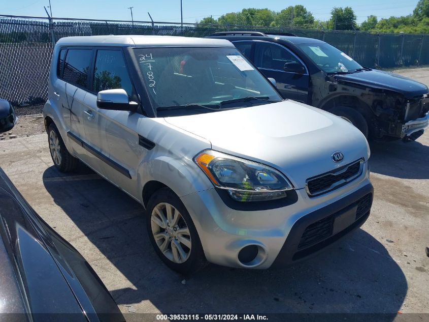 2013 KIA SOUL +