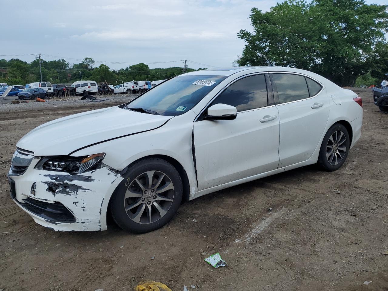 2015 ACURA TLX TECH