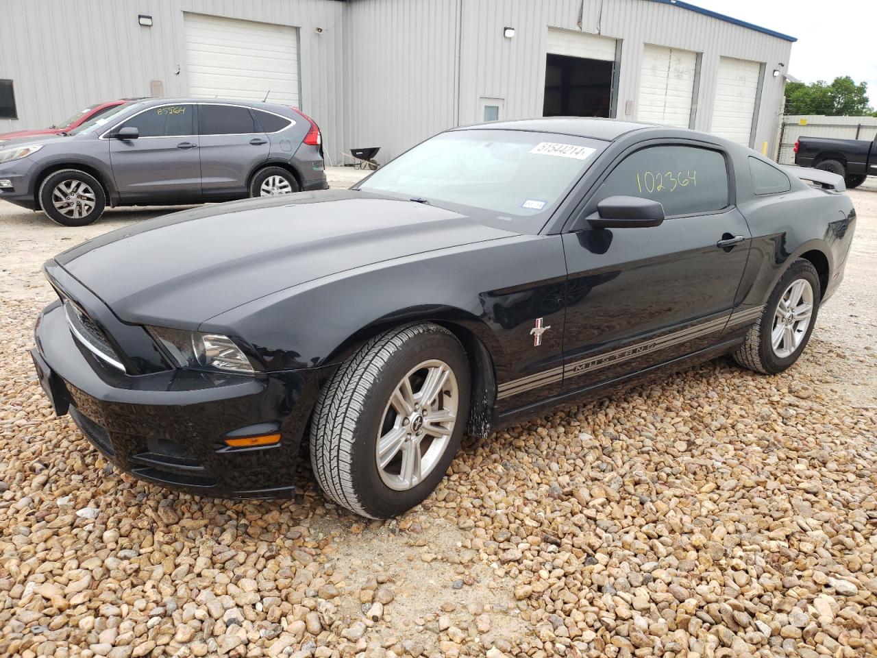 2013 FORD MUSTANG