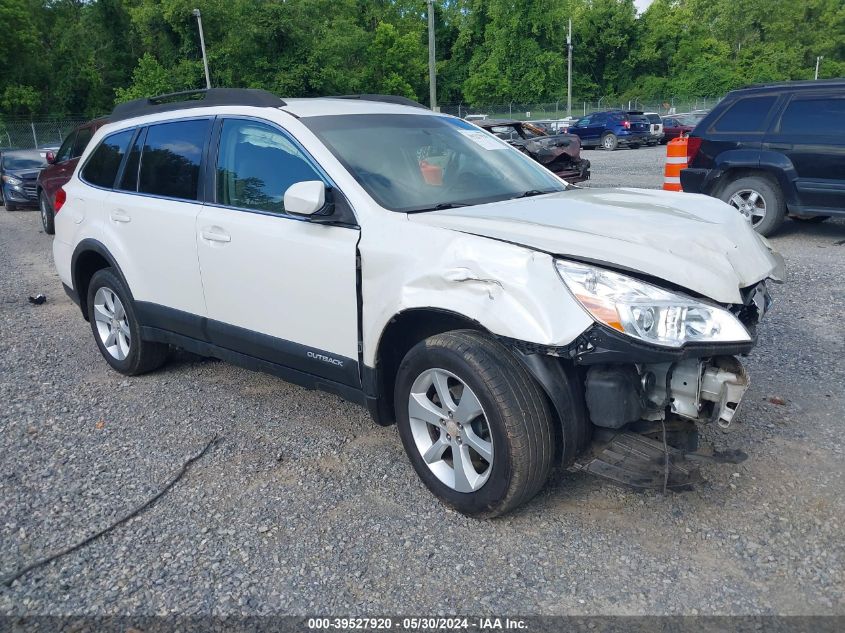 2014 SUBARU OUTBACK 2.5I PREMIUM