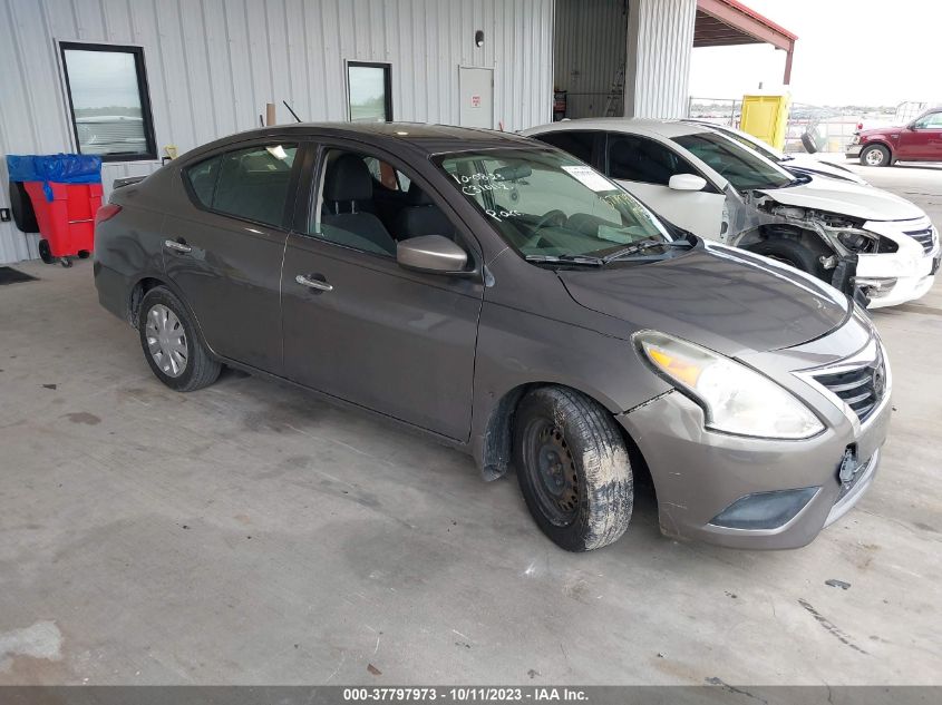 2015 NISSAN VERSA 1.6 SV