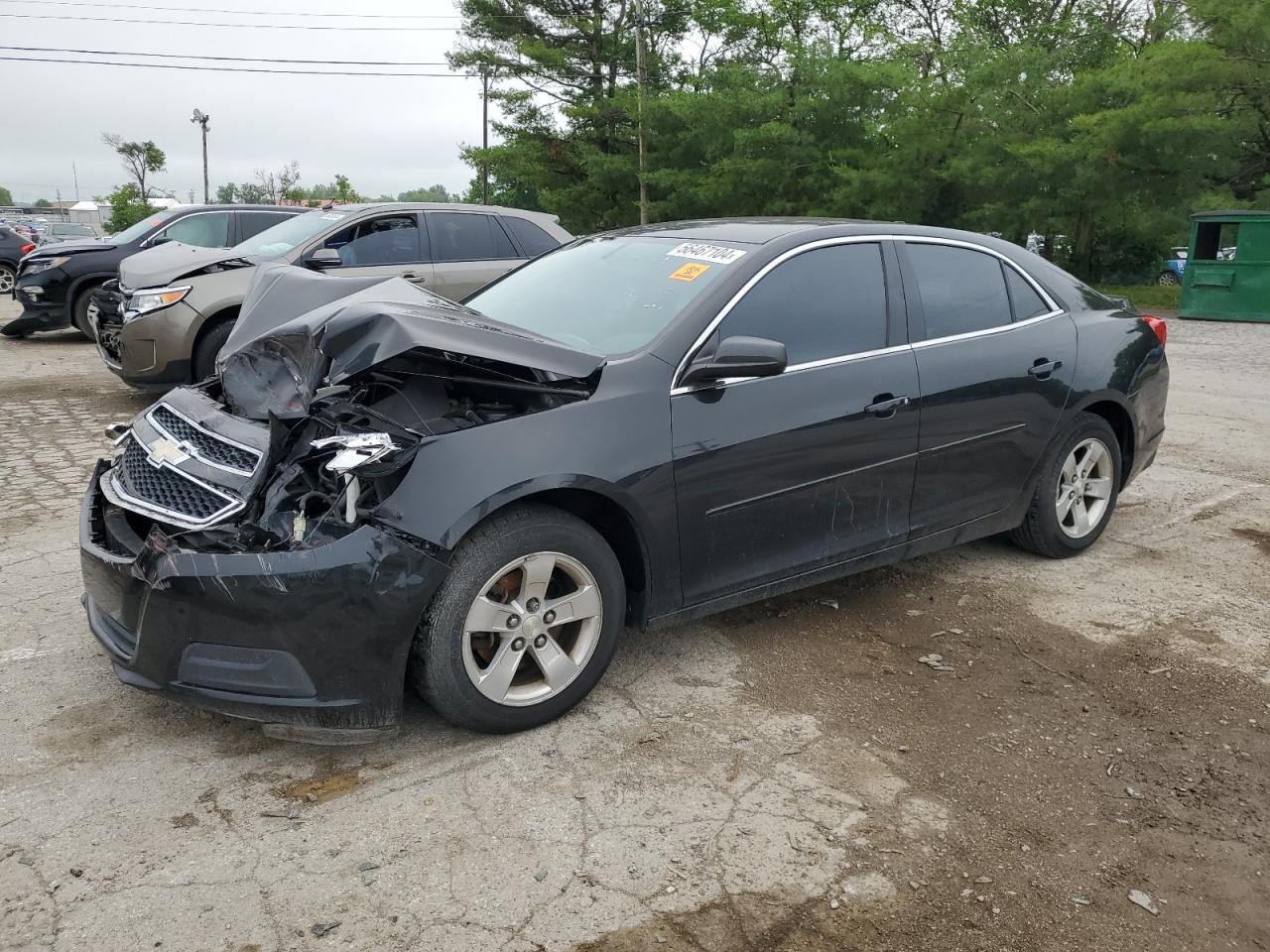 2013 CHEVROLET MALIBU LS