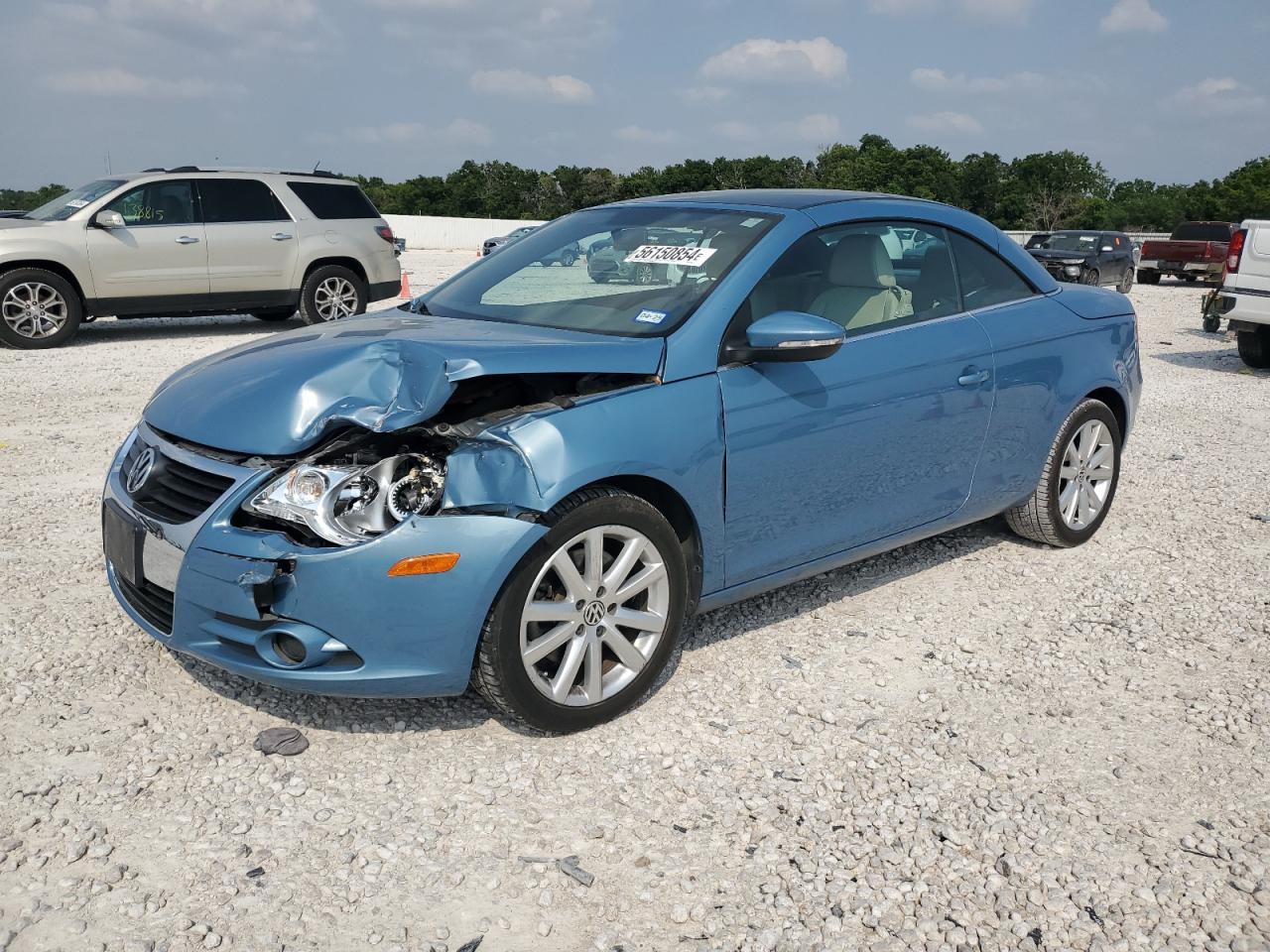 2010 VOLKSWAGEN EOS TURBO