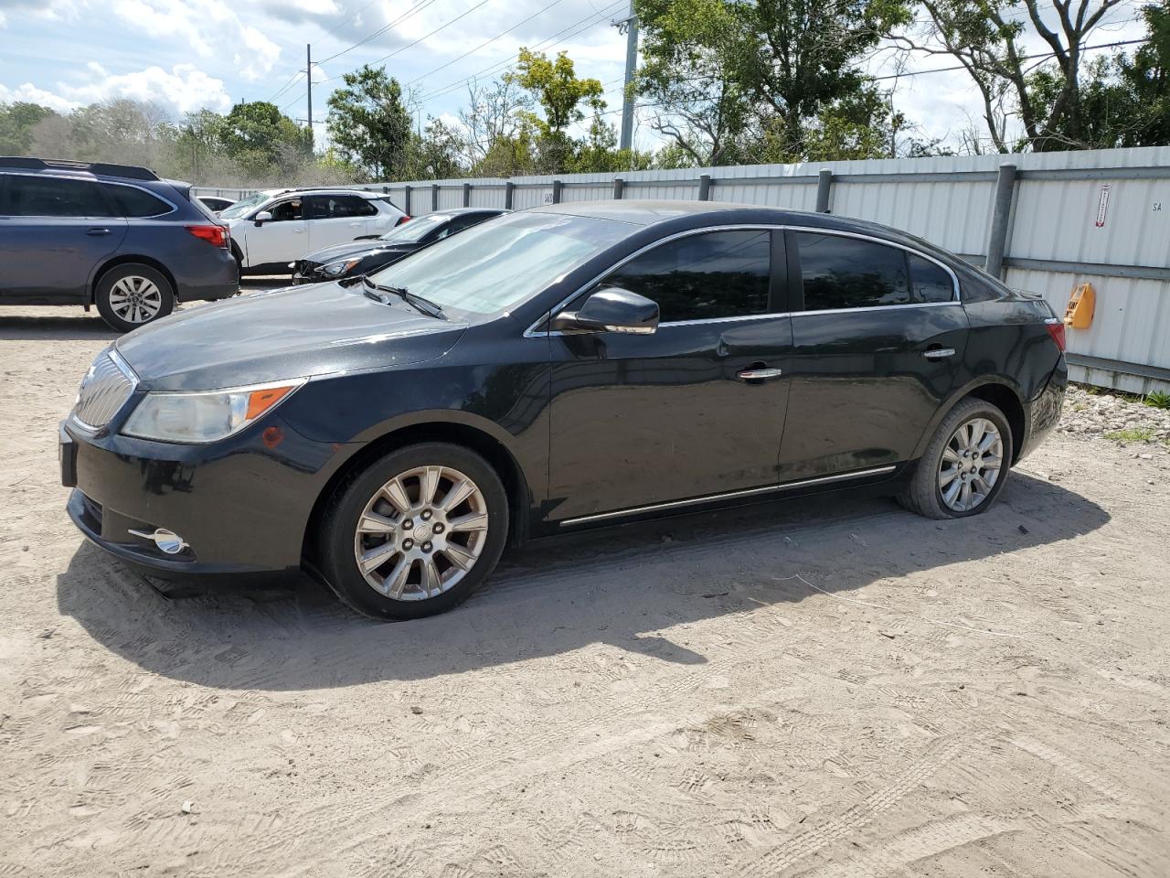 2012 BUICK LACROSSE PREMIUM